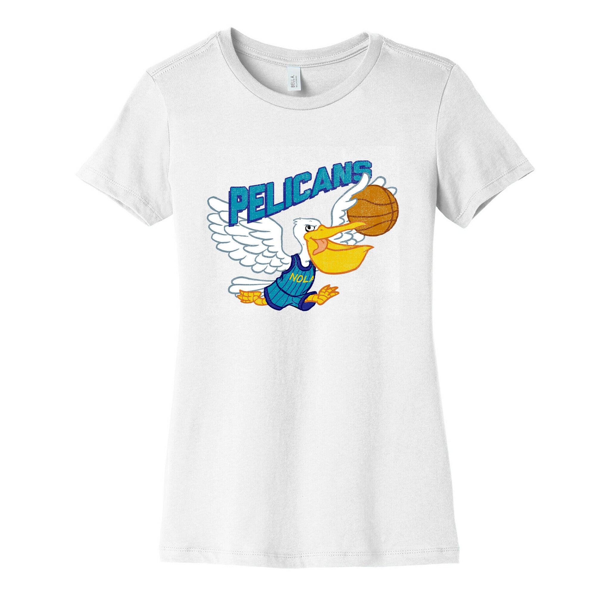 New Orleans Pelicans Women's Cotton Tee